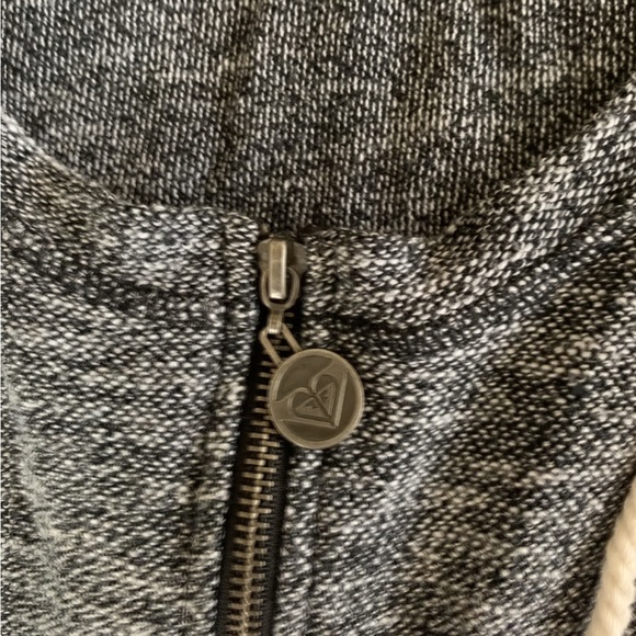 ROXY Junior’s Hooded Zipup Sweatshirt SIZE XS - Picture 11 of 12